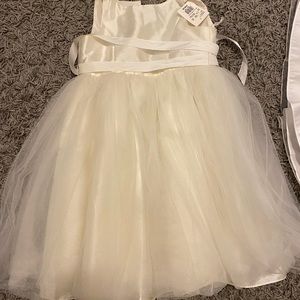 White Girls Communion Dress